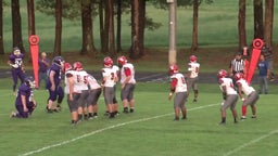 Todd County Central football highlights Caverna High School