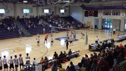 Beavercreek boys volleyball highlights Darby High School