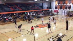 Beavercreek volleyball highlights Centerville