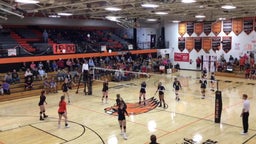 Beavercreek volleyball highlights Springfield High School
