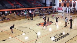 Beavercreek volleyball highlights Northmont