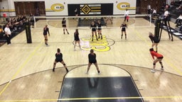 Beavercreek volleyball highlights Bellbrook High School