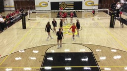 Beavercreek volleyball highlights Troy High School
