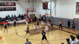 Orange basketball highlights Tallmadge High School