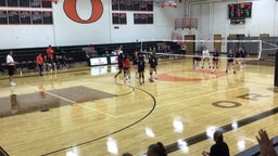 Highlight of Orange 18 Kills vs West Geauga