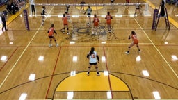 Burns volleyball highlights Buffalo High School