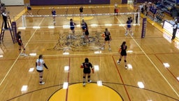 Burns volleyball highlights Douglas High School