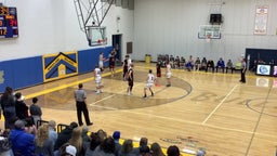 Burns basketball highlights Wheatland High School