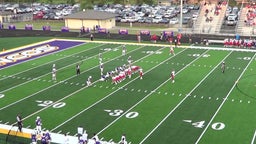 Sam Houston football highlights West Monroe High School