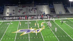 Sam Houston football highlights Comeaux High School