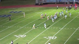 Sam Houston football highlights Barbe High School