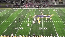 Sam Houston football highlights Acadiana High School