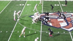 Sam Houston football highlights Lafayette High School