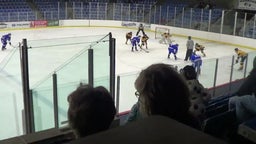 Minnetonka girls ice hockey highlights Warroad High School
