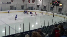 Minnetonka girls ice hockey highlights Benilde-St. Margaret's High School