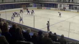 Minnetonka girls ice hockey highlights Brainerd High School