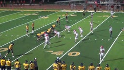 Council Grove football highlights Osage City High School