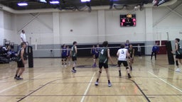 Whitfield boys volleyball highlights Northwest High School