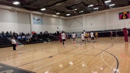 Whitfield boys volleyball highlights Fort Zumwalt East High School