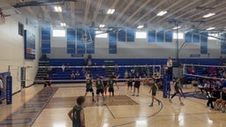 Whitfield boys volleyball highlights Lutheran High School