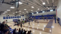 Whitfield boys volleyball highlights Belleville East High School