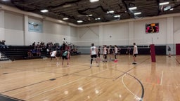 Whitfield boys volleyball highlights Affton High School