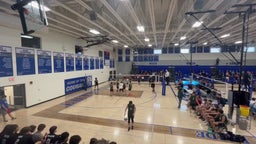 Whitfield boys volleyball highlights Pattonville High School