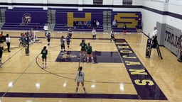Whitfield volleyball highlights Liberty (Wentzville) High School