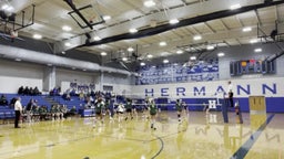 Whitfield volleyball highlights Hermann High School