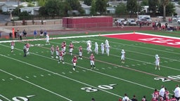 Fountain Valley football highlights Elsinore High School