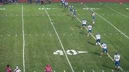 Eureka football highlights West Franklin High School