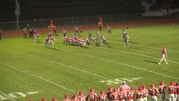 Eureka football highlights Osage City High School