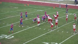Eureka football highlights Caney Valley High School
