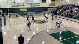 St. Mary's Academy volleyball highlights West Linn