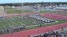 Mountain View football highlights Andrews High School
