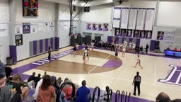 Legend girls basketball highlights Chaparral High School