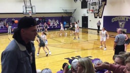 Winston County girls basketball highlights Falkville High School