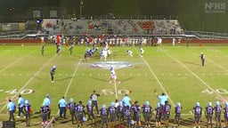 Belaire football highlights Broadmoor High School