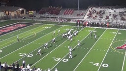 Del Valle football highlights Lake Travis High School