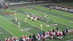Del Valle football highlights Anderson High School