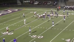 Siloam Springs football highlights El Dorado High School