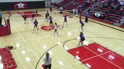 Roland-Story volleyball highlights Nevada
