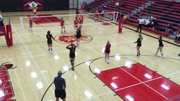 Roland-Story volleyball highlights Kuemper High School