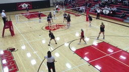 Roland-Story volleyball highlights Des Moines Christian