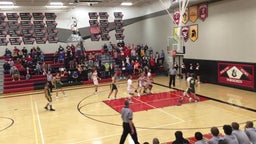 Roland-Story basketball highlights Saydel High School
