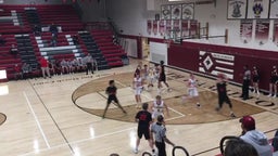 Roland-Story basketball highlights South Hamilton High School