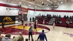 Roland-Story basketball highlights PCM High School