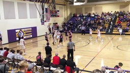 Roland-Story basketball highlights East Marshall High School
