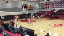 Roland-Story basketball highlights PCM High School