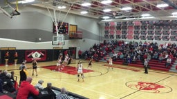 Roland-Story girls basketball highlights Iowa Falls/Alden High School